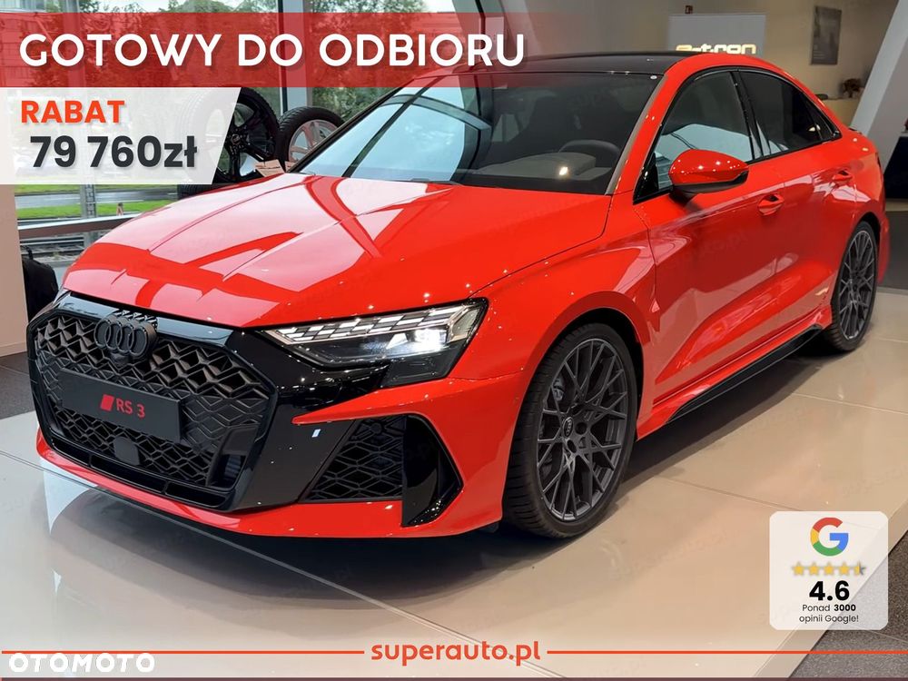 Audi RS3 Limousine TFSI Quattro S tronic - 2