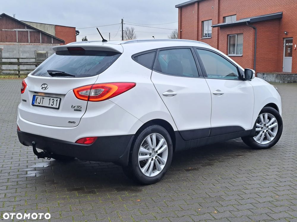 Hyundai ix35 2.0 CRDi 4WD Premium - 13