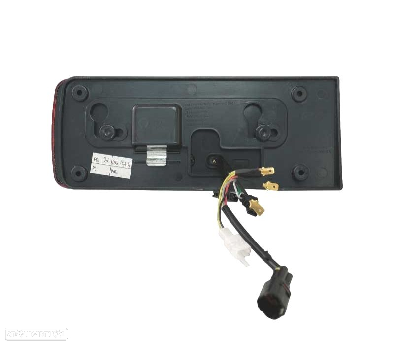 FAROLINS LED DINAMICO MERCEDES CLASE G W463 07-17 VERMELHO ESCURECIDO LOOK AMG G55 - 4