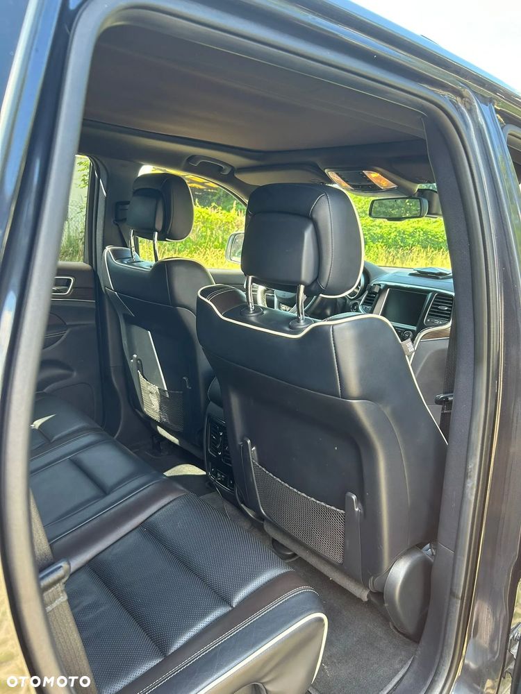 Jeep Grand Cherokee 3.0I Multijet Overland - 8