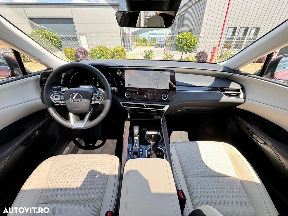 Lexus Seria RX 450h+ E-Four PHEV Executive - 22