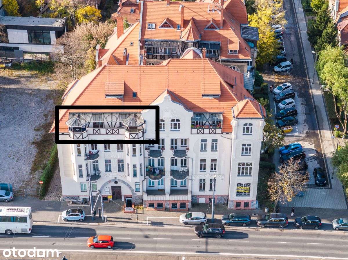 Roosevelta I Mieszkanie I 104 m2 I Balkon