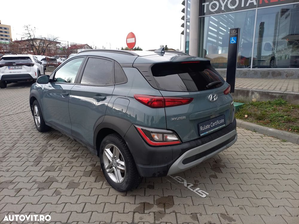 Hyundai KONA 1.0 T-GDI 120 CP 6MT 2WD Highway - 5