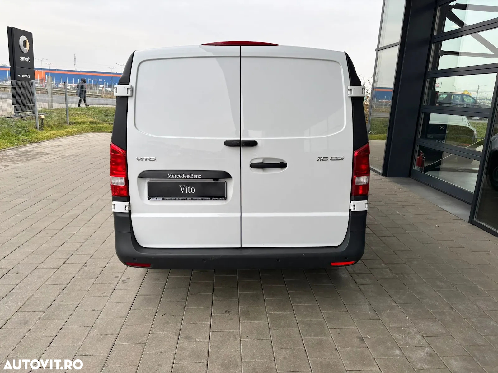 Mercedes-Benz Vito 116 cdi KA Lung RWD 9G-Tronic - 6