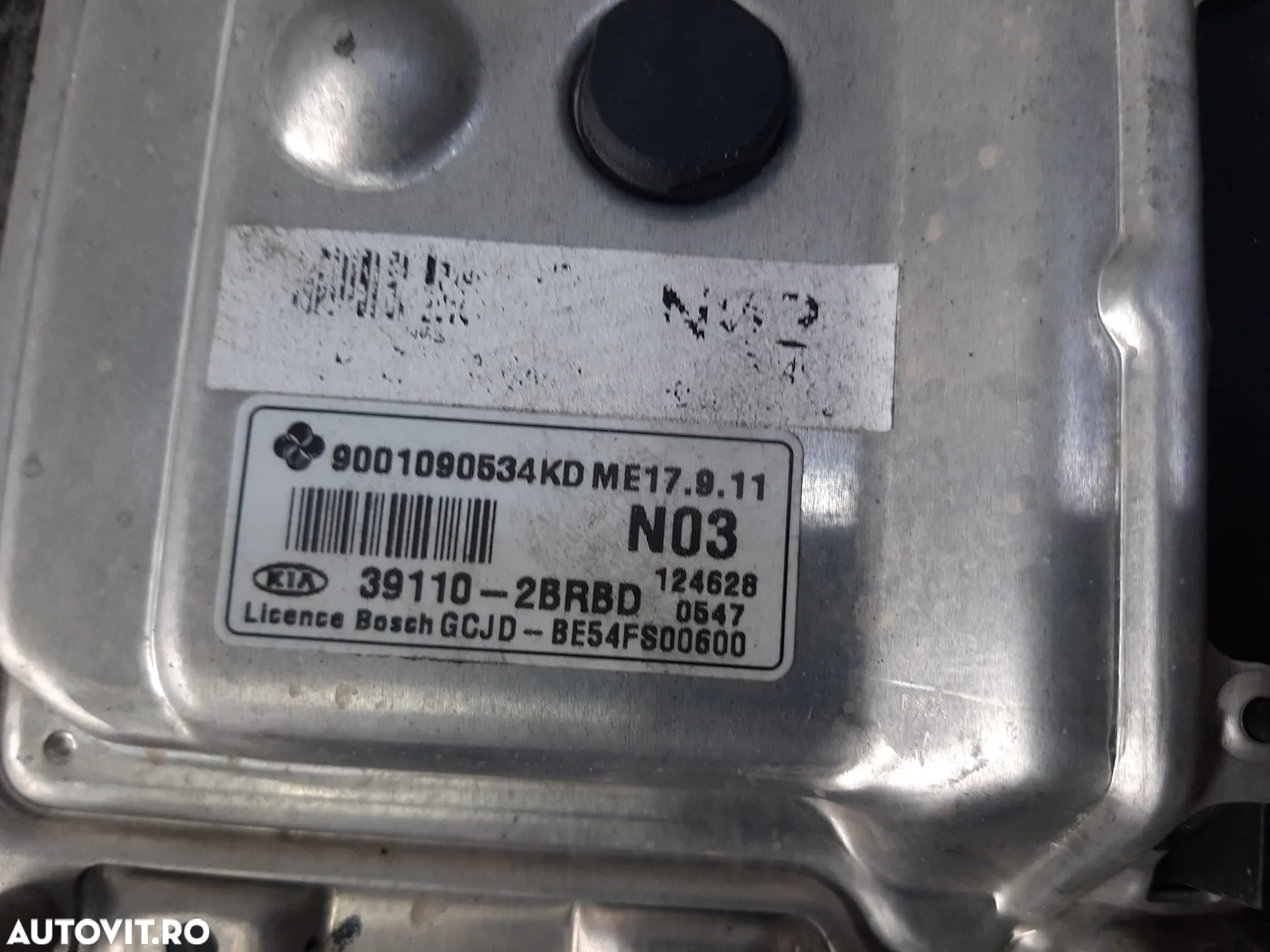 ecu calculator motor 1.4 benz g4fa kia ceed 2  39110-2brbd  9001090534kd - 2