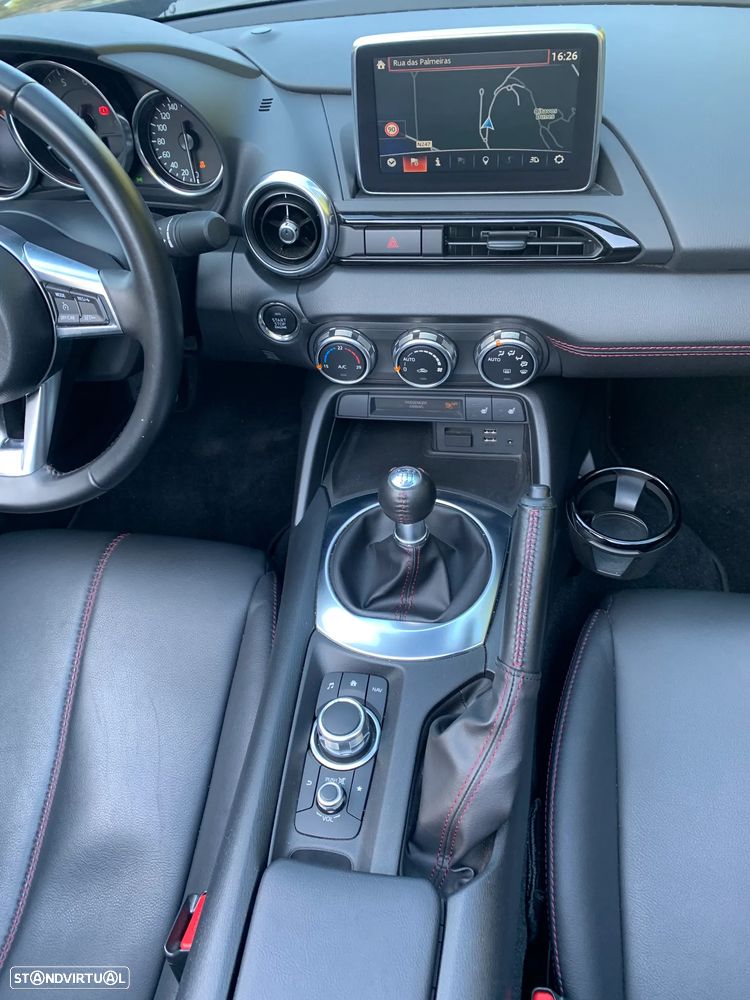 Mazda MX-5 MZR 1.5 Sky.Excellence P.Sport Navi - 13