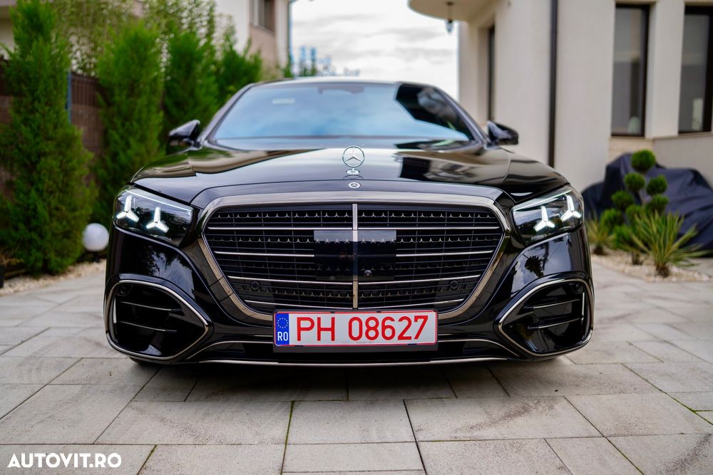 Mercedes-Benz S 580 4MATIC Long MHEV - 2
