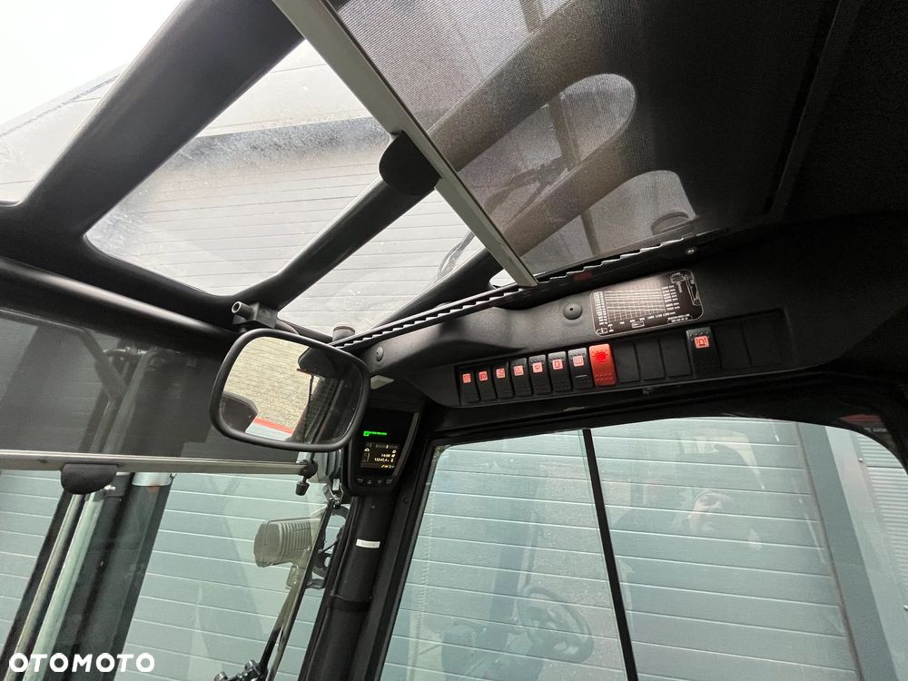 Linde H20D/600 DIESEL Triplex widły teleskopowe Klima Pozycjoner - 23