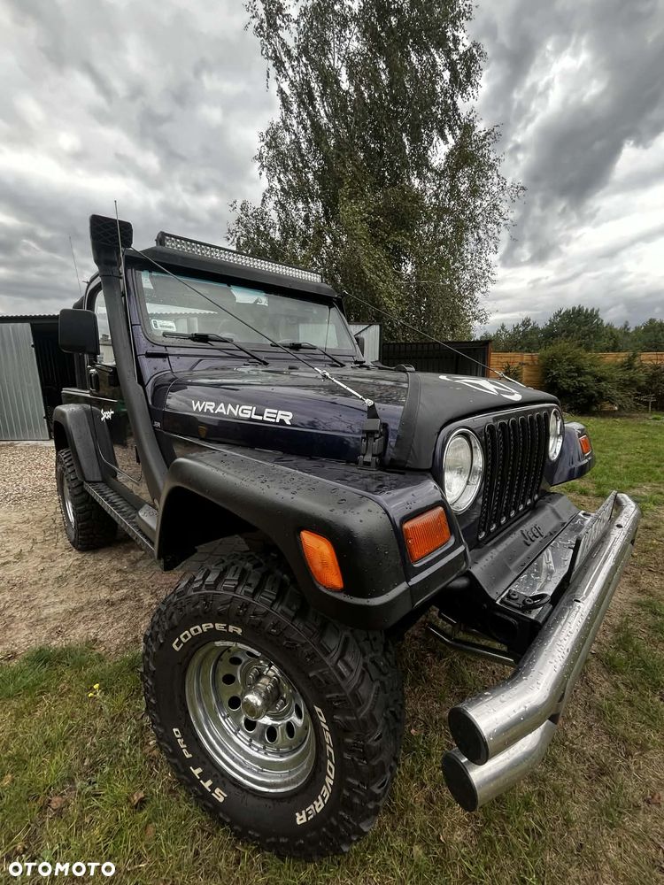 Jeep Wrangler 2.5 Sport - 1