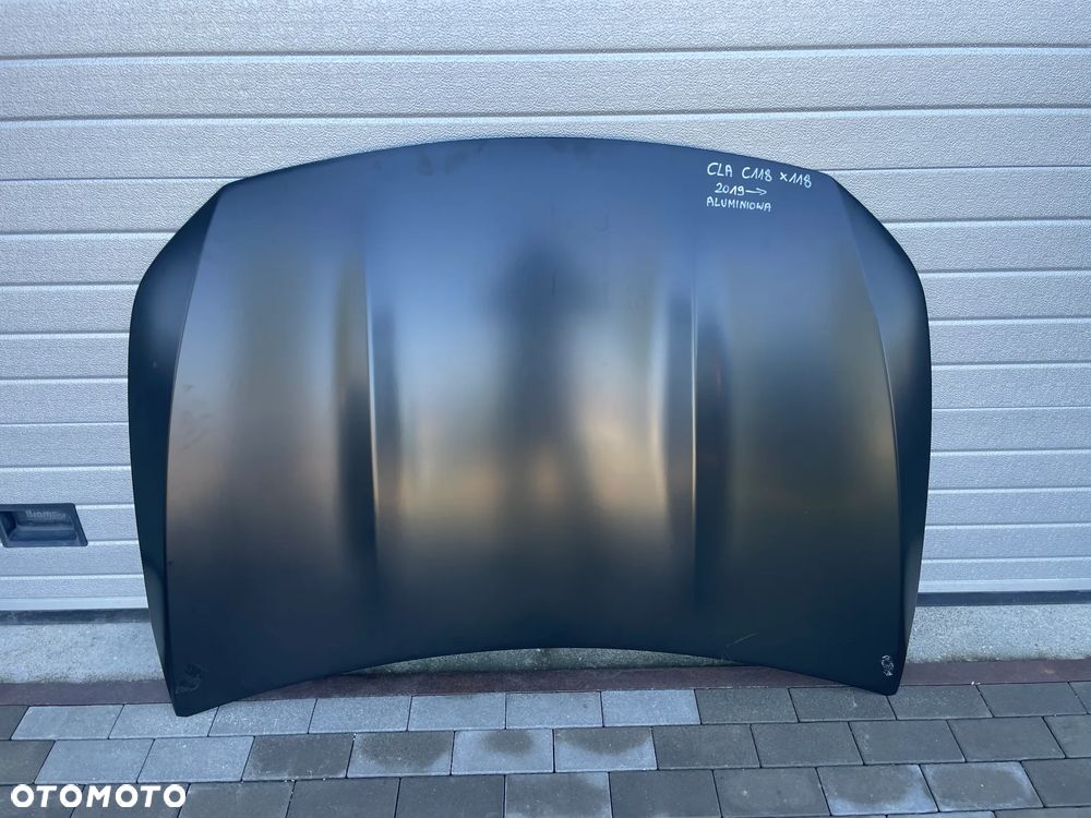 MASKA MERCEDES CLA C118, X118  2019-- NOWA ALUMINIOWA - 1
