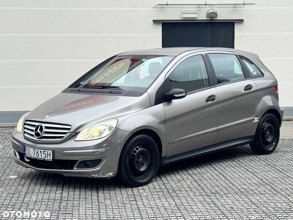 Mercedes-Benz Klasa B 180 CDI Autotronic - 4