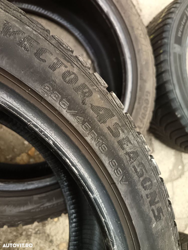 Anvelope 4sezoane ms 235 45 19 goodyear 2017 7mm - 6