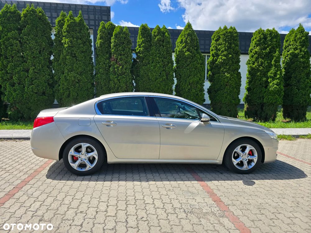 Peugeot 508 HDi FAP 140 Allure - 12
