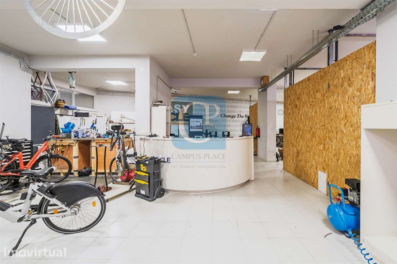 Espaço comercial em Cedofeita, Porto - Grande imagem: 5/26