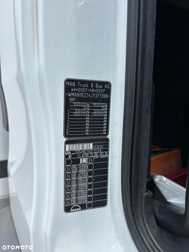 MAN TGM 15.290 - 13