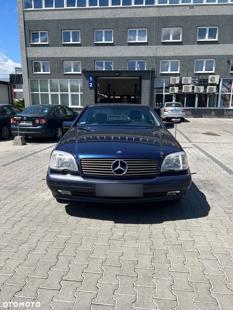 Mercedes-Benz CL 500 - 3
