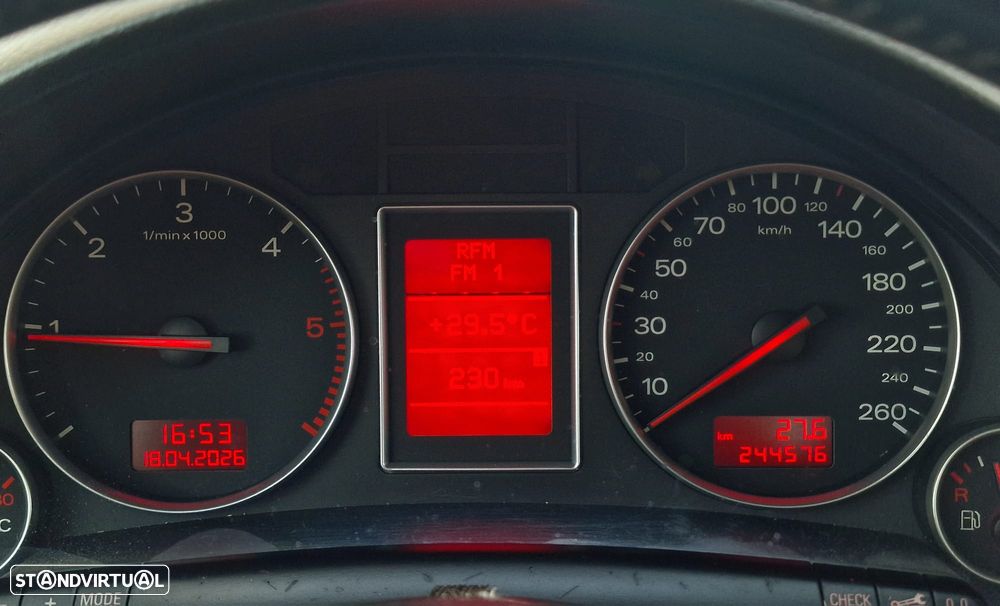 Audi A4 1.9 TDI m6 Sport - 20