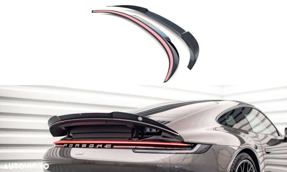 Pachet Prelungiri compatibil cu Porsche 911 Carrera 4S 992 Maxton Design - 19