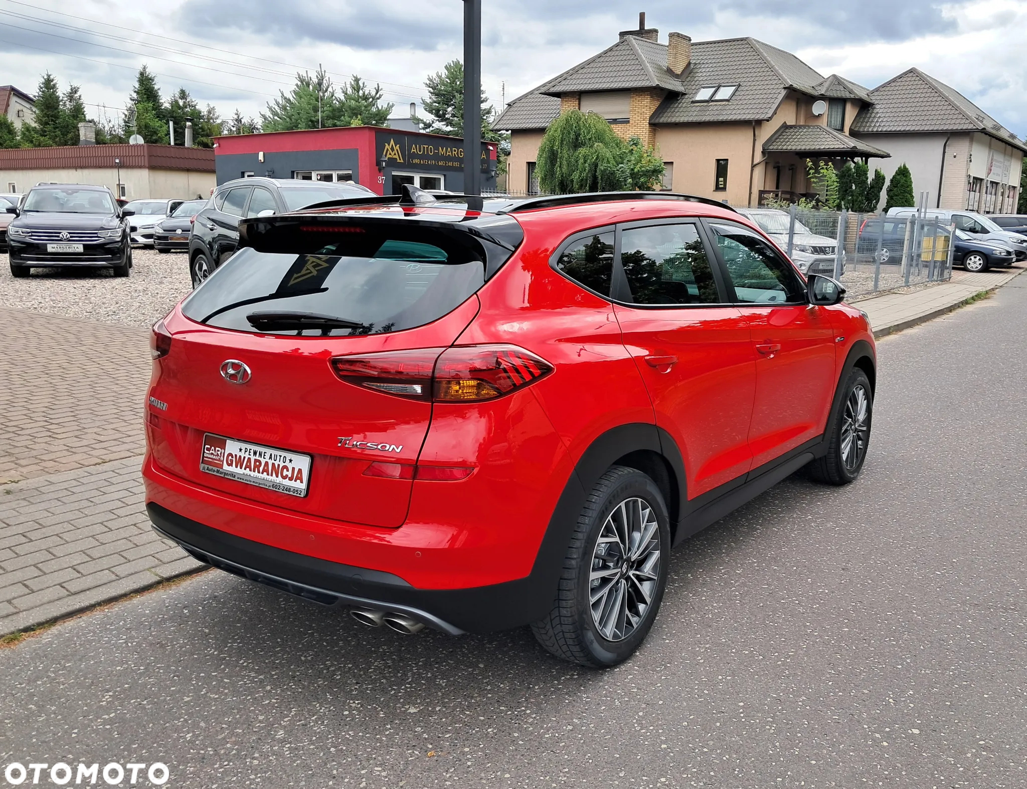 Hyundai Tucson 1.6 CRDi N Line 2WD DCT - 5