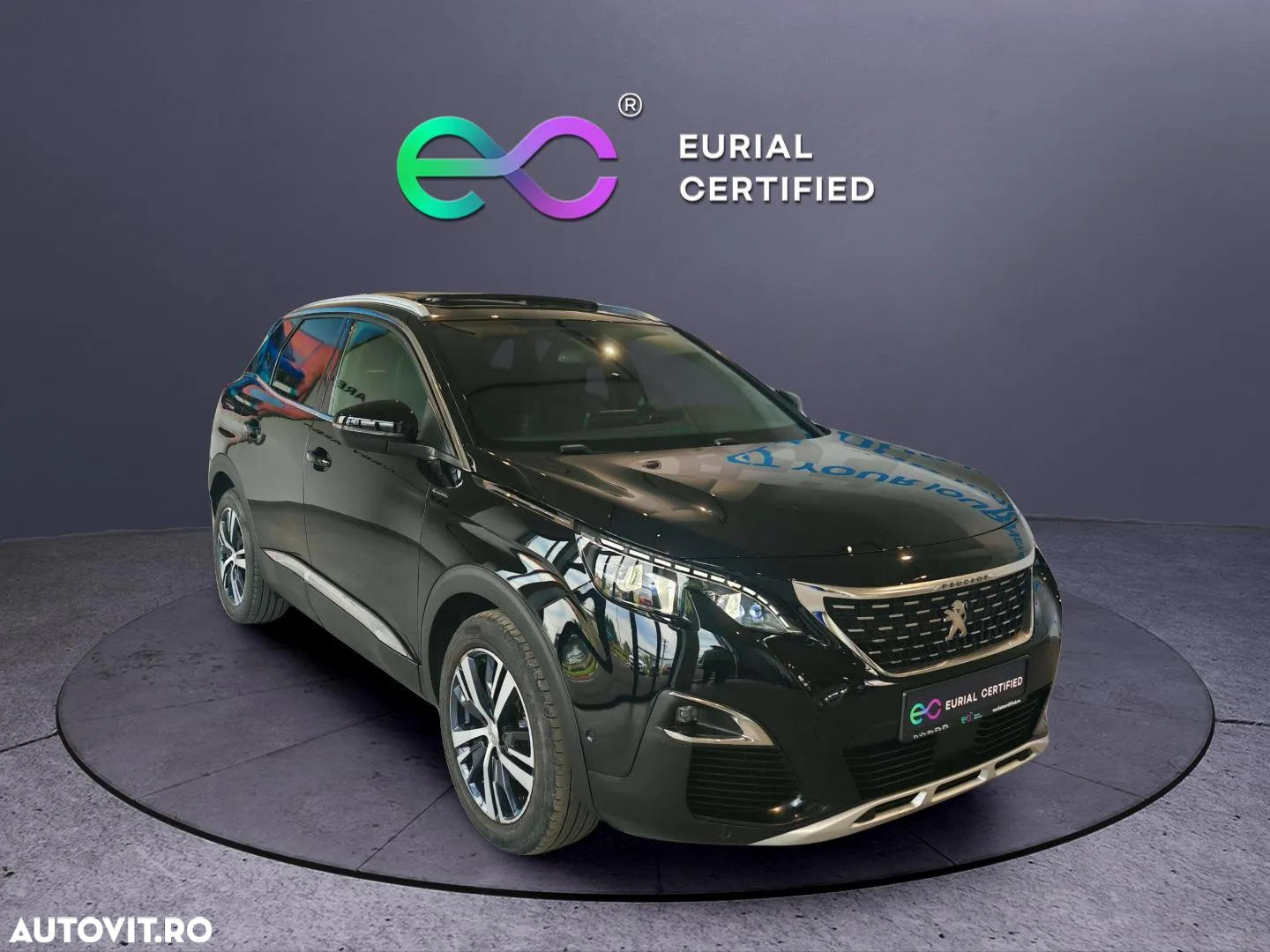 Peugeot 3008 1.2 PureTech Turbo S&S GT-Line - 3