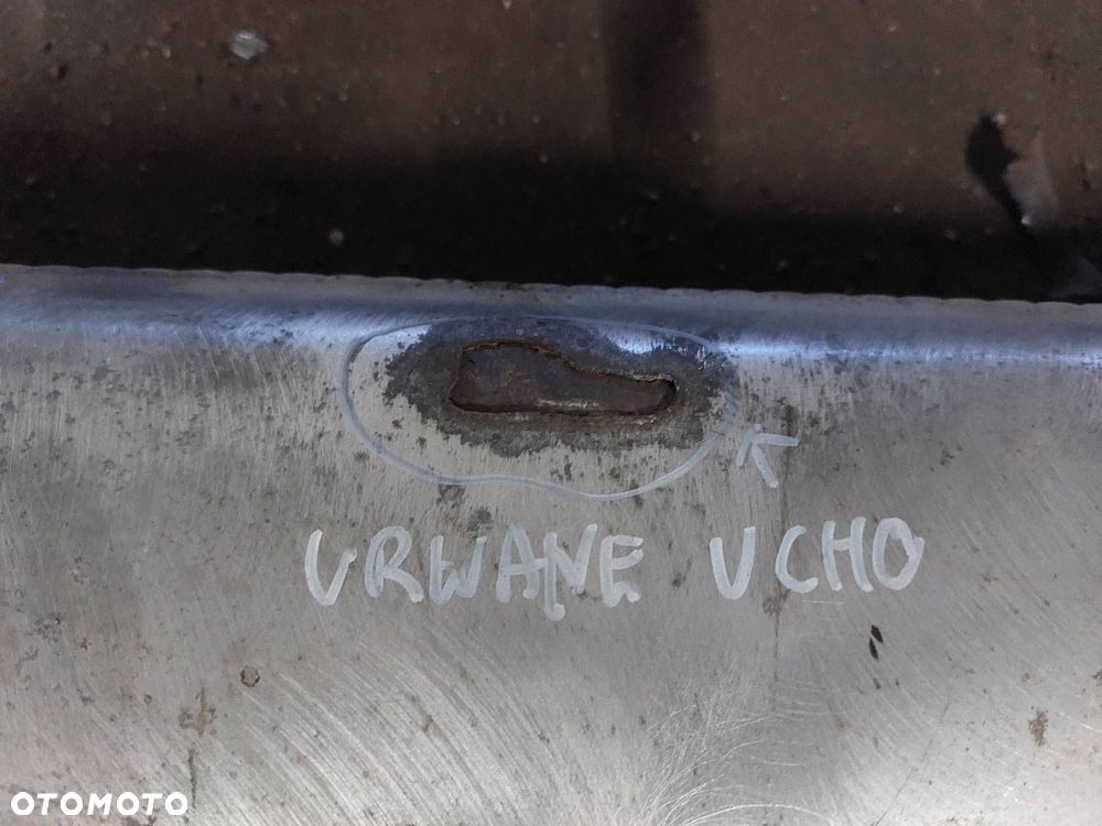 TŁUMIK WYDECH KOŃCOWY MERCEDES-BENZ W168 A140 1.4 8V A KLASA - 3