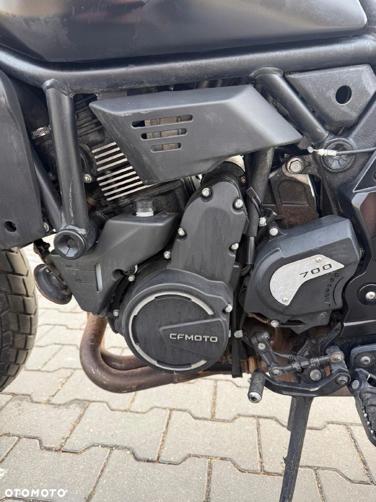 SILNIK CF MOTO CLX Sport CL-X 700 2023r możliwość odpalenia tylko 9204km - 12