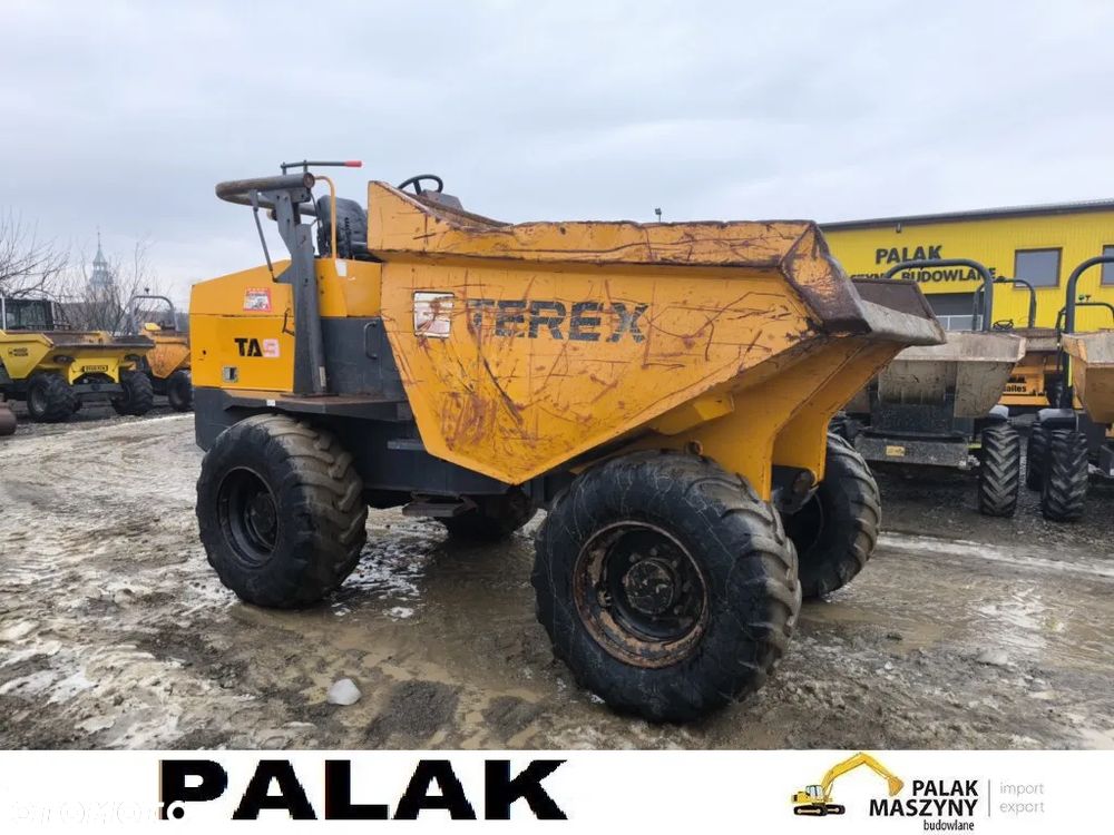 Terex Wozidło przegubowe TEREX BENFORD 9TON , 2014rok - 10