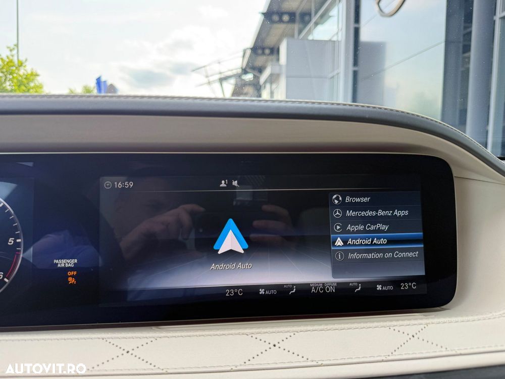 Mercedes-Benz S 400 d 4MATIC Aut - 21