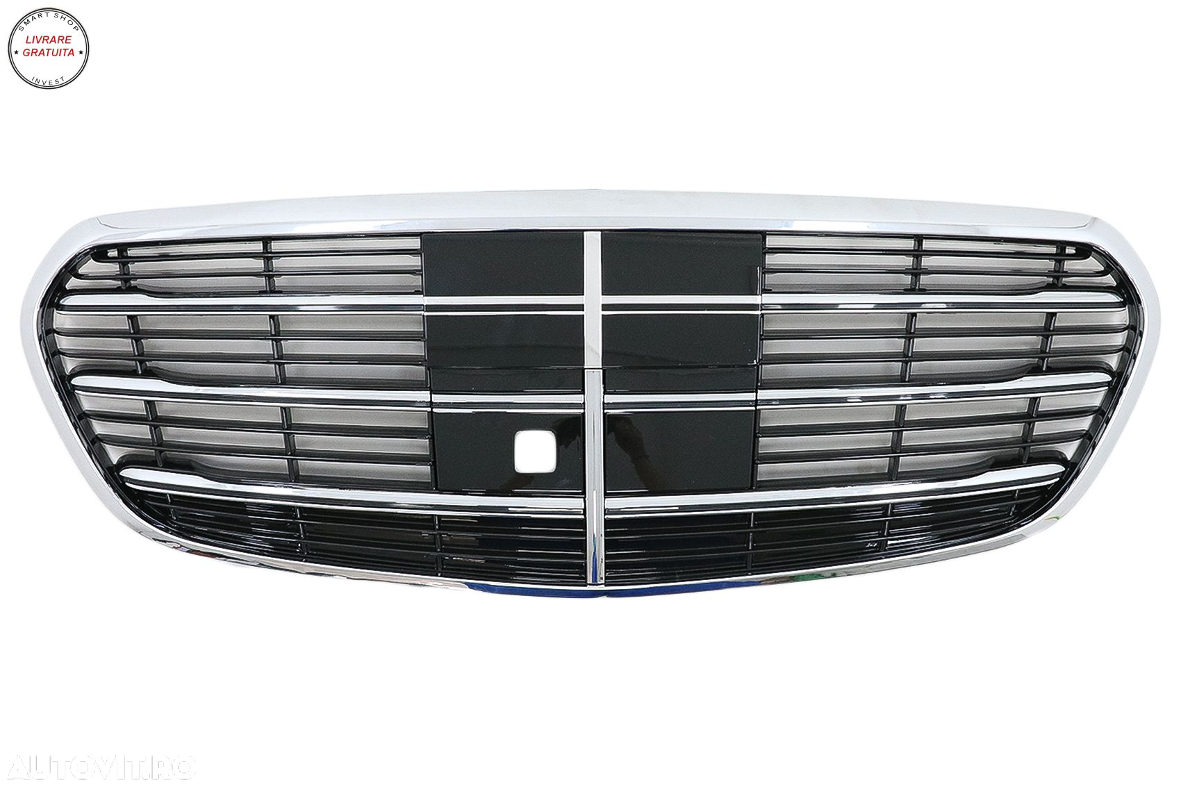 Bara Fata Mercedes S-Class W223 Limousine (2020-up) Sport Line Design- livrare gratuita - 7