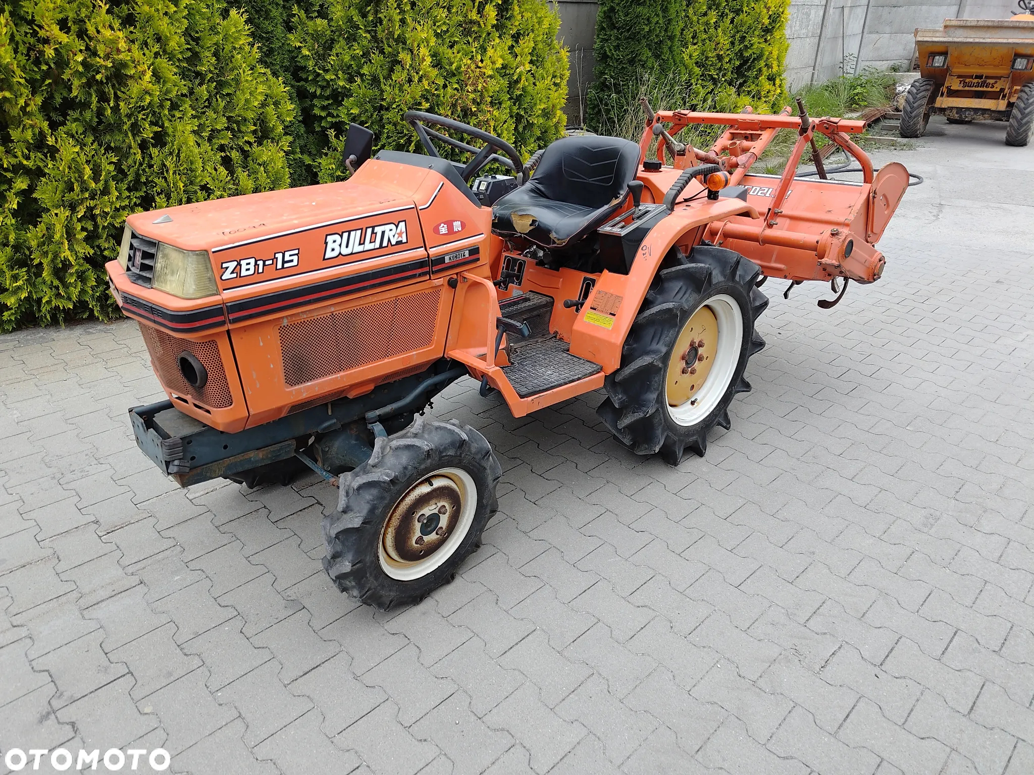 Kubota X20 - 11