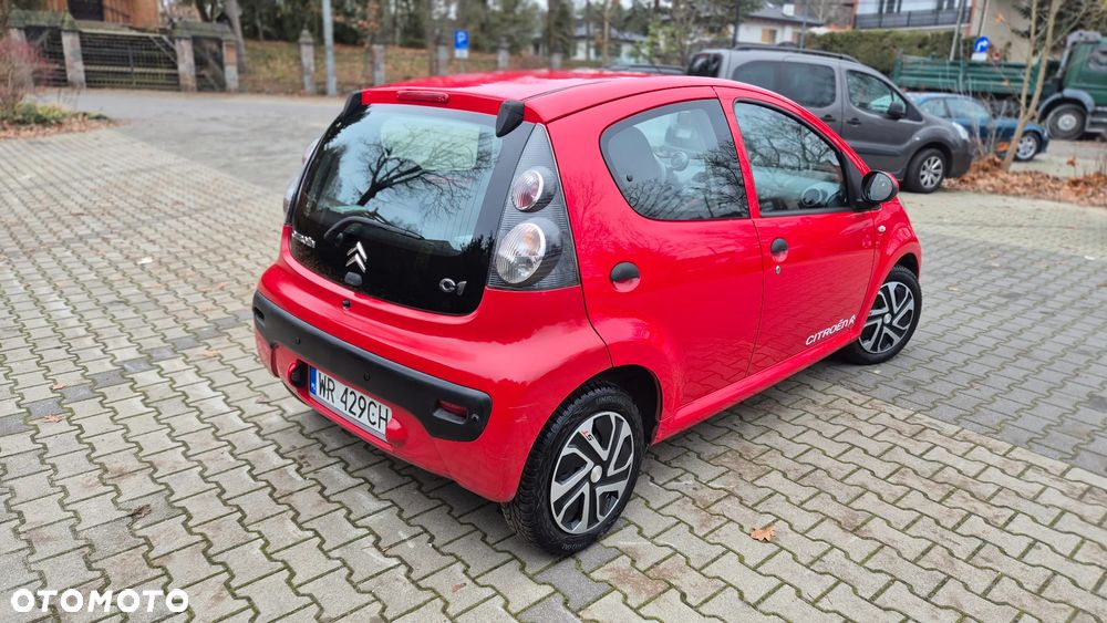 Citroën C1 1.0 Sensodrive Exclusive - 6