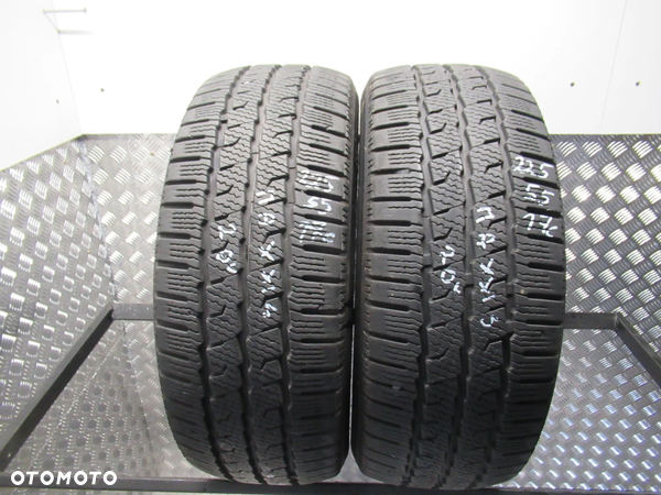 2x Maxxis Van Smart Snow 225/55/17c 20rok 8,6mm