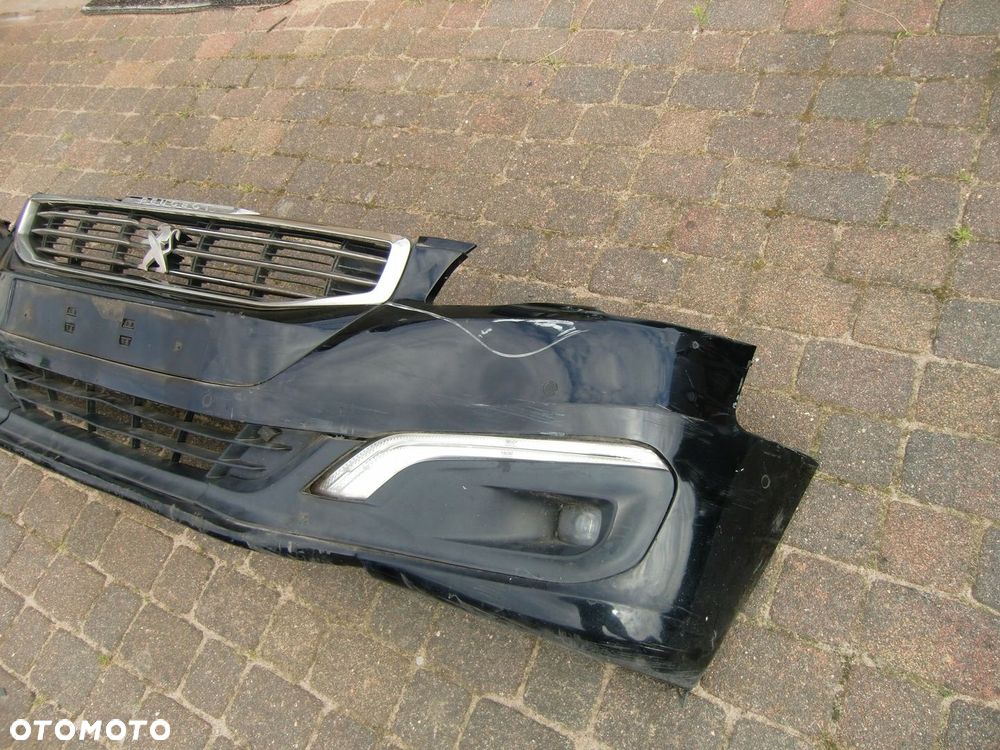 ZDERZAK PEUGEOT 508 LIFT PDC - 3