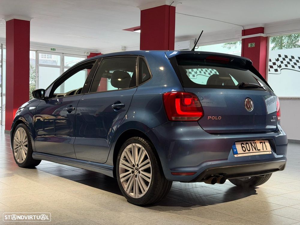 VW Polo 1.4 TSi Blue GT - 4