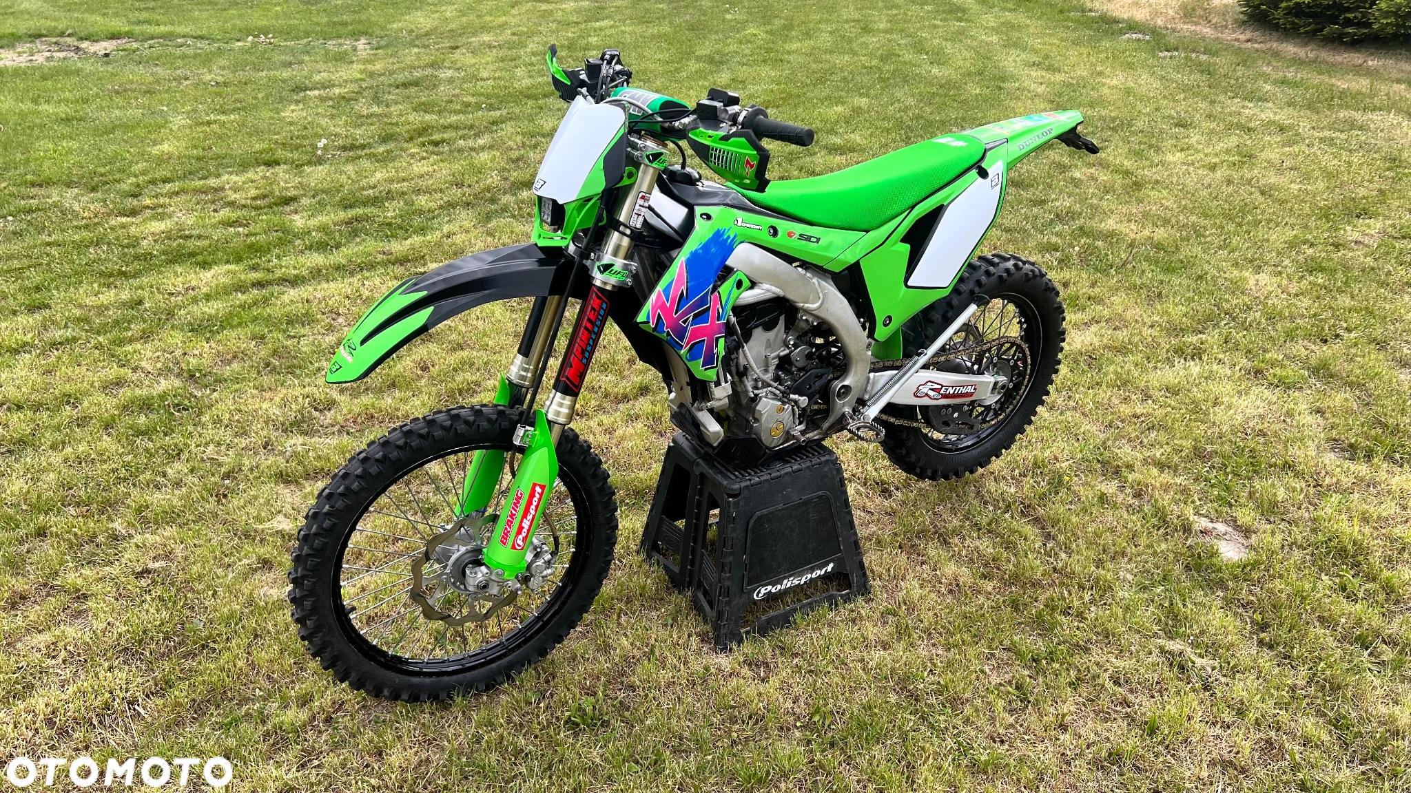 Kawasaki KX - 6
