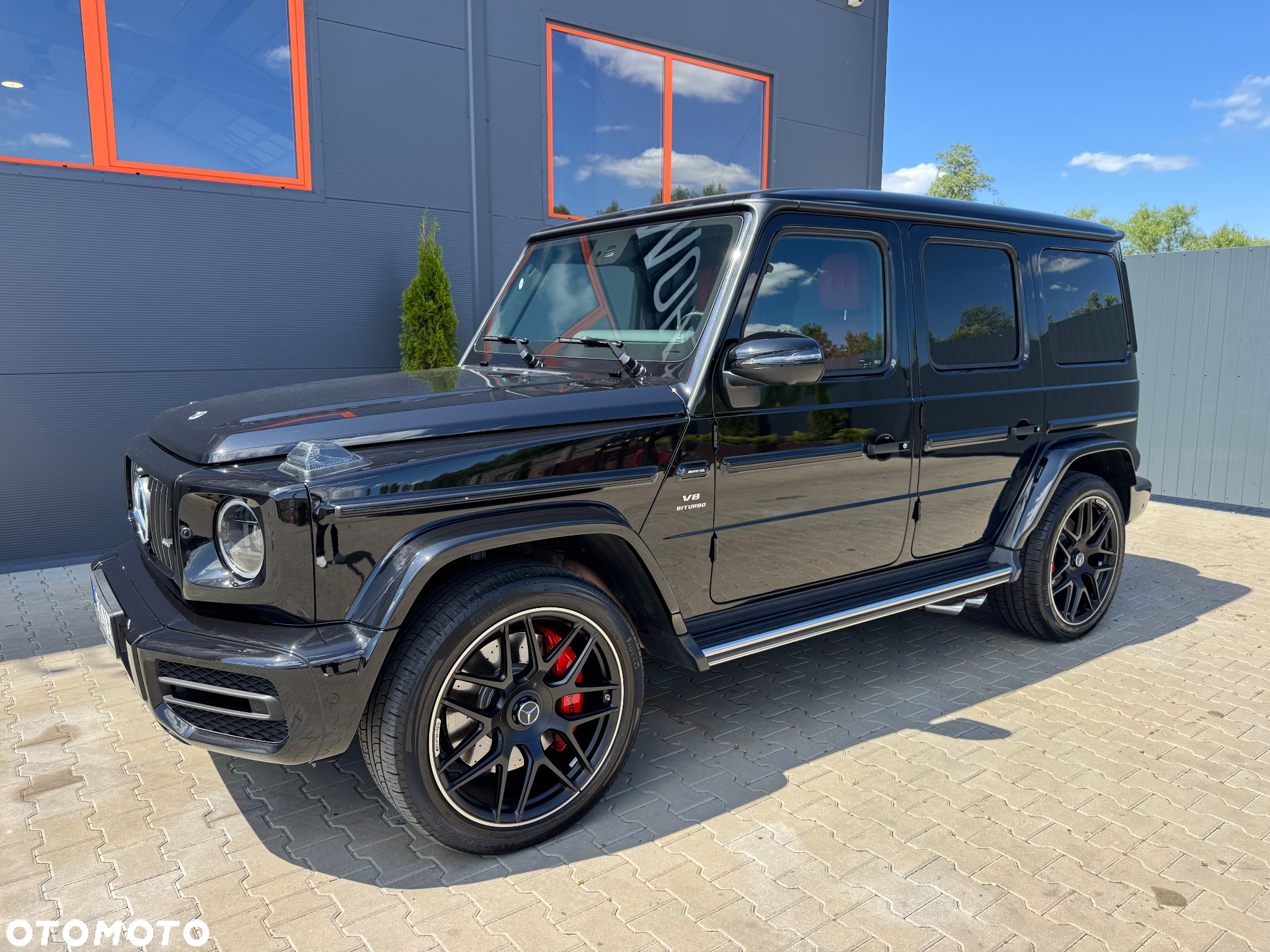 Mercedes-Benz Klasa G AMG 63 4x4 - 28