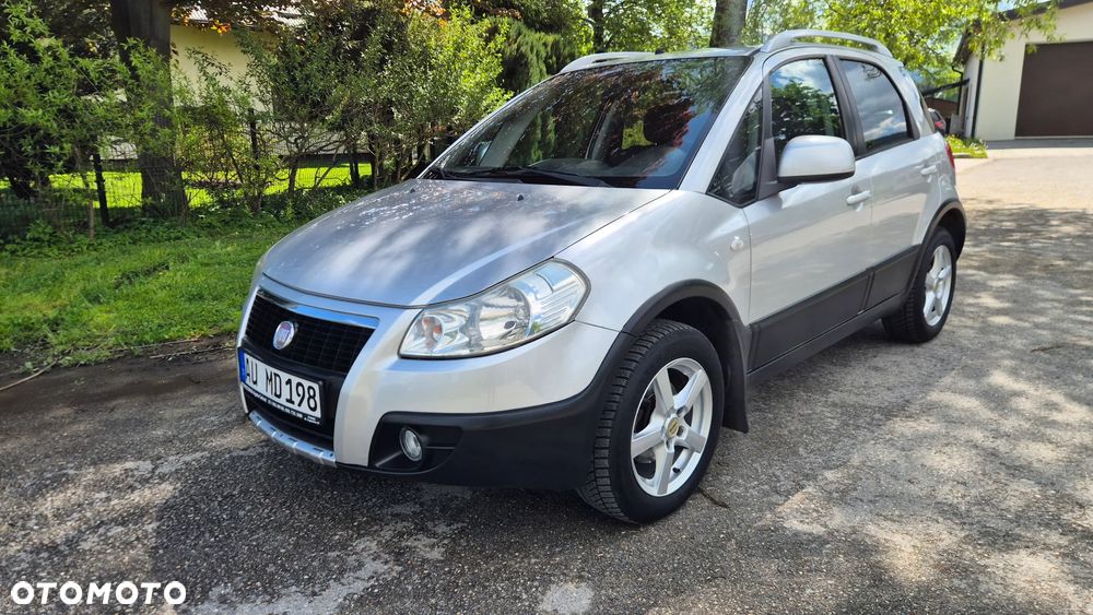 Fiat Sedici 1.6 16V 4x4 Dynamic - 1