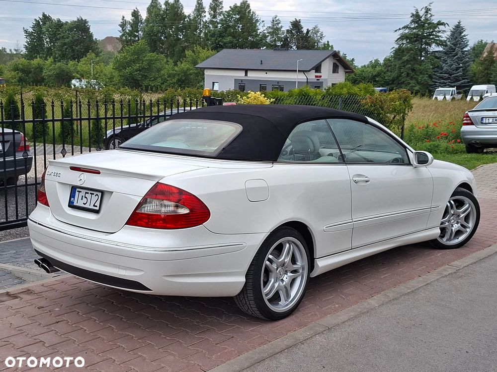Mercedes-Benz CLK 500 Elegance - 6