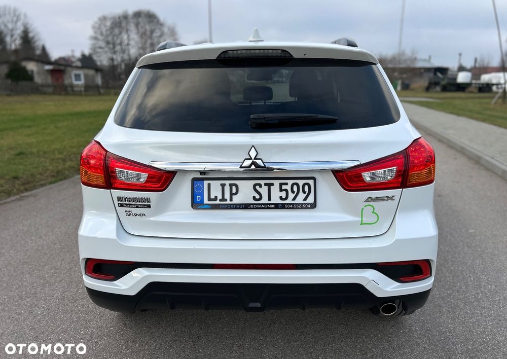 Mitsubishi ASX 1.6 ClearTec 2WD Edition+ - 5