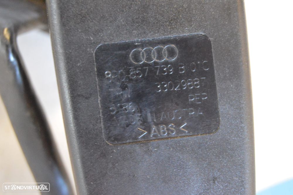 CINTO CINTOS SEGURANÇA ENCAIXE PRE TENSOR PRETENSOR 602134300 602134500 8P0857739 8P0857739B AUDI A3 8P 8PA SPORTBACK 2.0 TDI 170CV BMN - 7