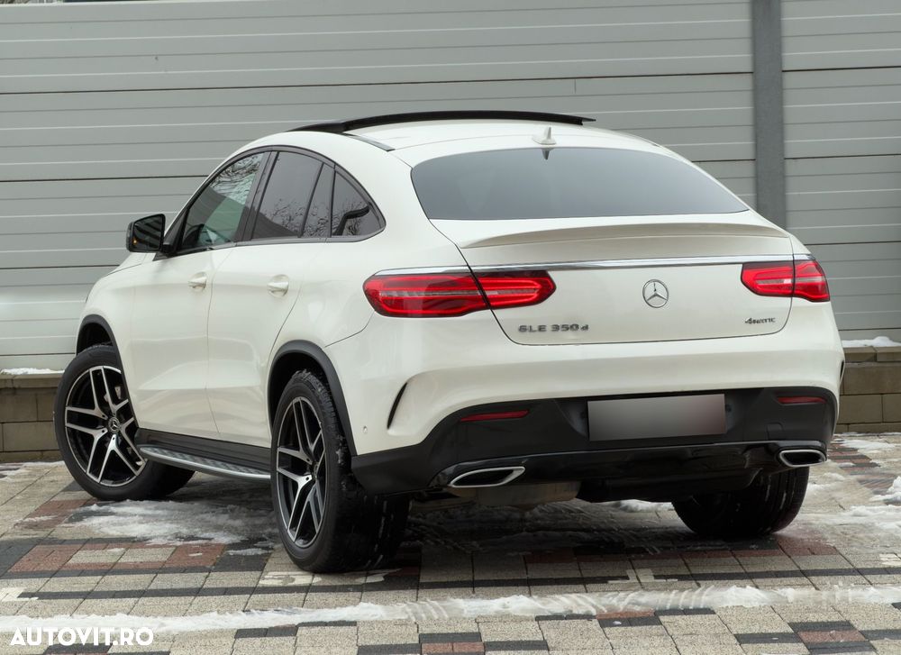 Mercedes-Benz GLE Coupe 350 d 4Matic 9G-TRONIC AMG Line - 4