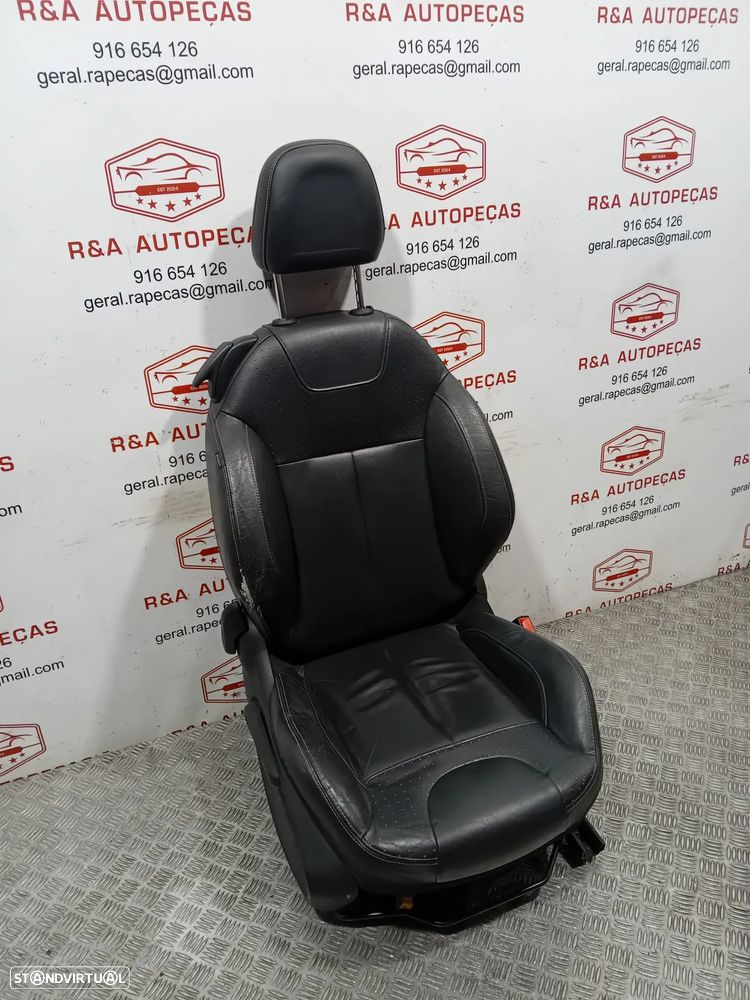 Conjuntos de Bancos Citroen DS3 em Pele Original - 12