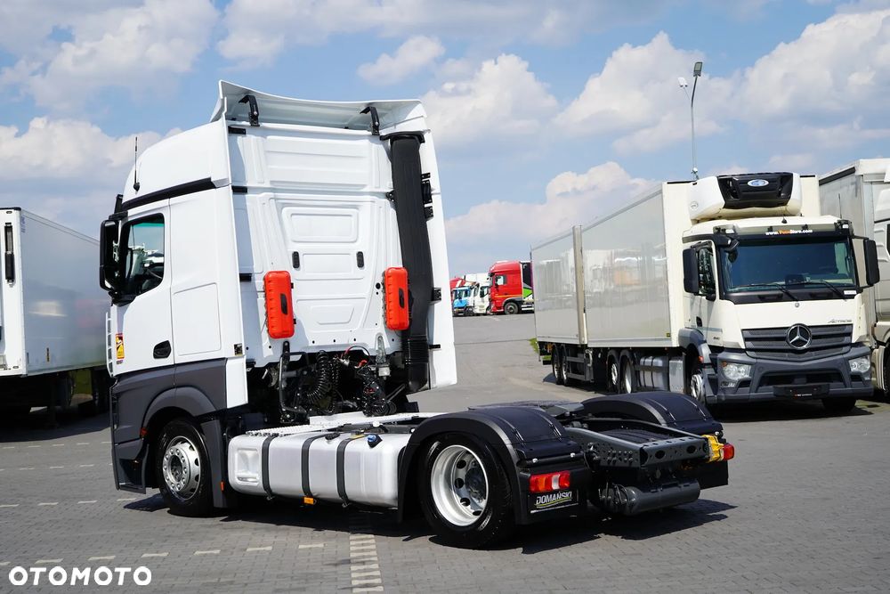 Mercedes-Benz ACTROS / 1851 / EURO 6 / MEGA / LOW DECK / BIG SPACE - 5