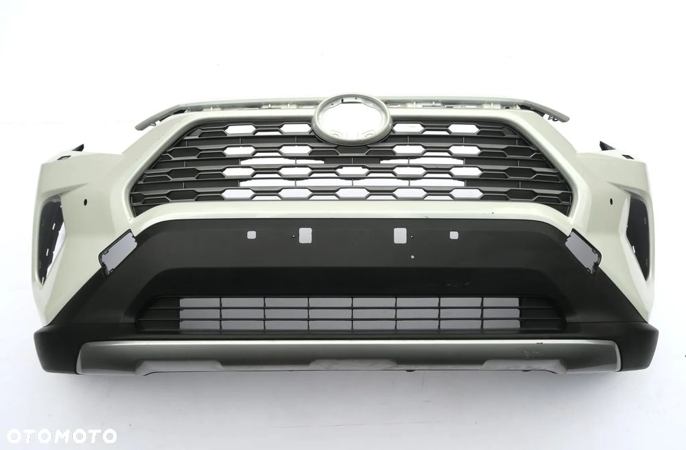 TOYOTA RAV4 V 5 2019 - zderzak spoiler przód grill kratka RAV-4 ORYGINAŁ OE - 14