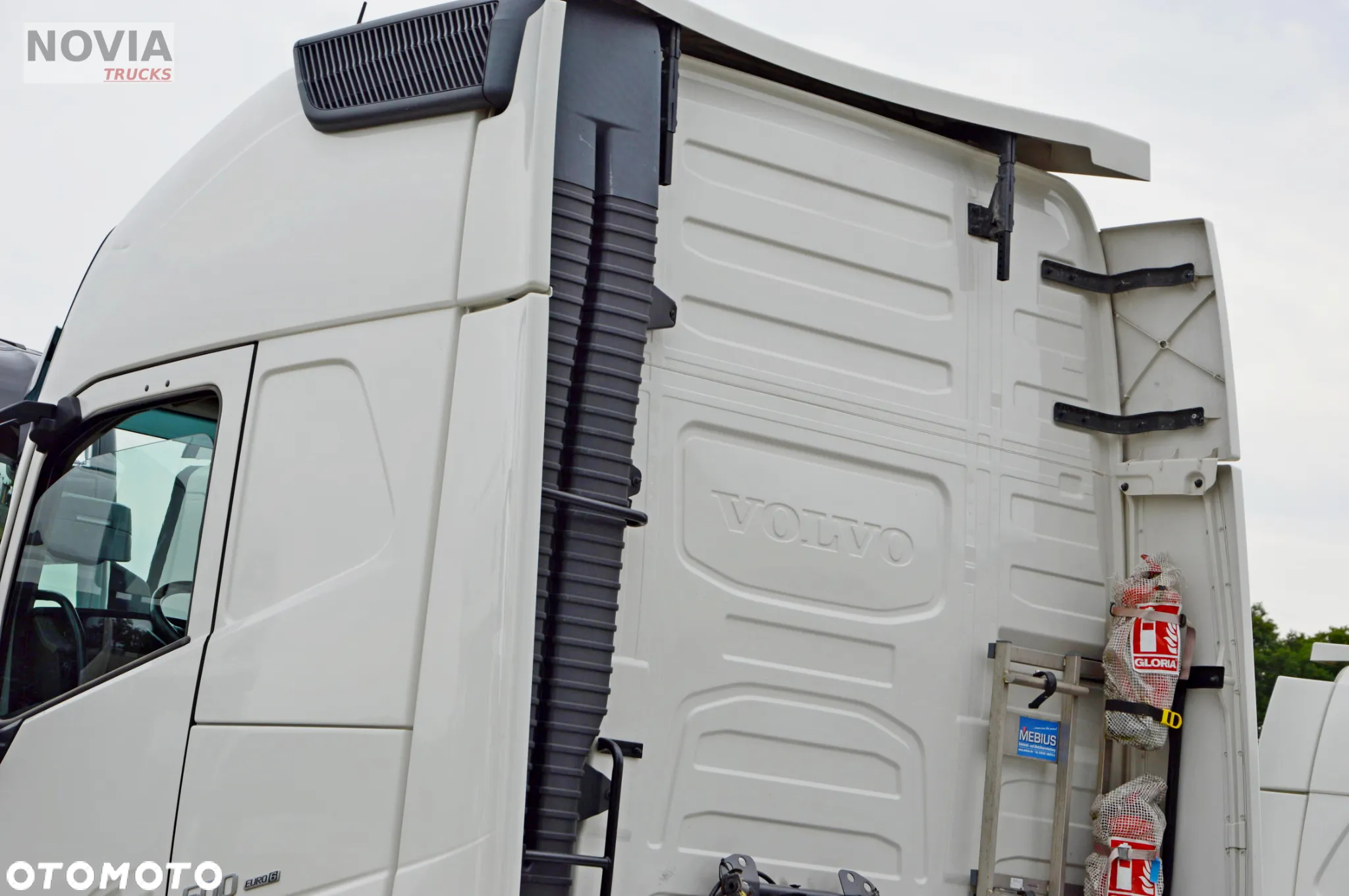 Volvo FH 500 | NIE I-SAVE | GLOB XL | KLIMA POSTOJOWA | ZŁOTY KONTRAKT SERWISOWY | 2 ZBIORNIKI - 12