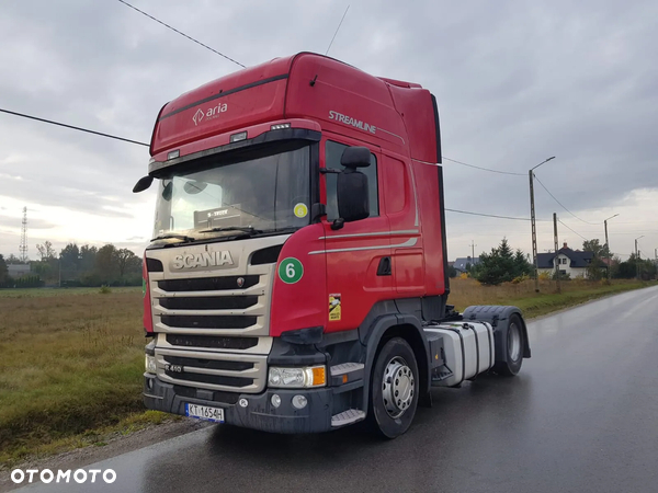 Scania SCANIA  R 410 AUTOAMT RETARDER BEZ EGR  ZAMIANA