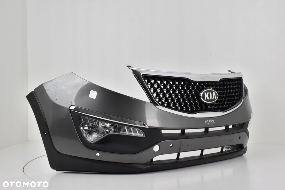 KIA SPORTAGE III 2010-2015 ZDERZAK PRZEDNI 6XPDC+ SPRYSKI - 8