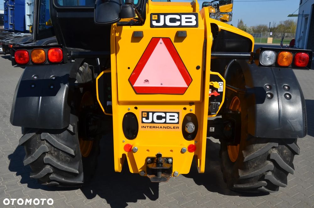 JCB 542-70 AGRI 2024r / ŁYŻKA 3m i WIDŁY / 748mth! / TORQUE LOCK 4 / Q-FIT / REWERS WENTYLATORA / OSŁONY POD. / ZACZEP + INSTALACJA - 13