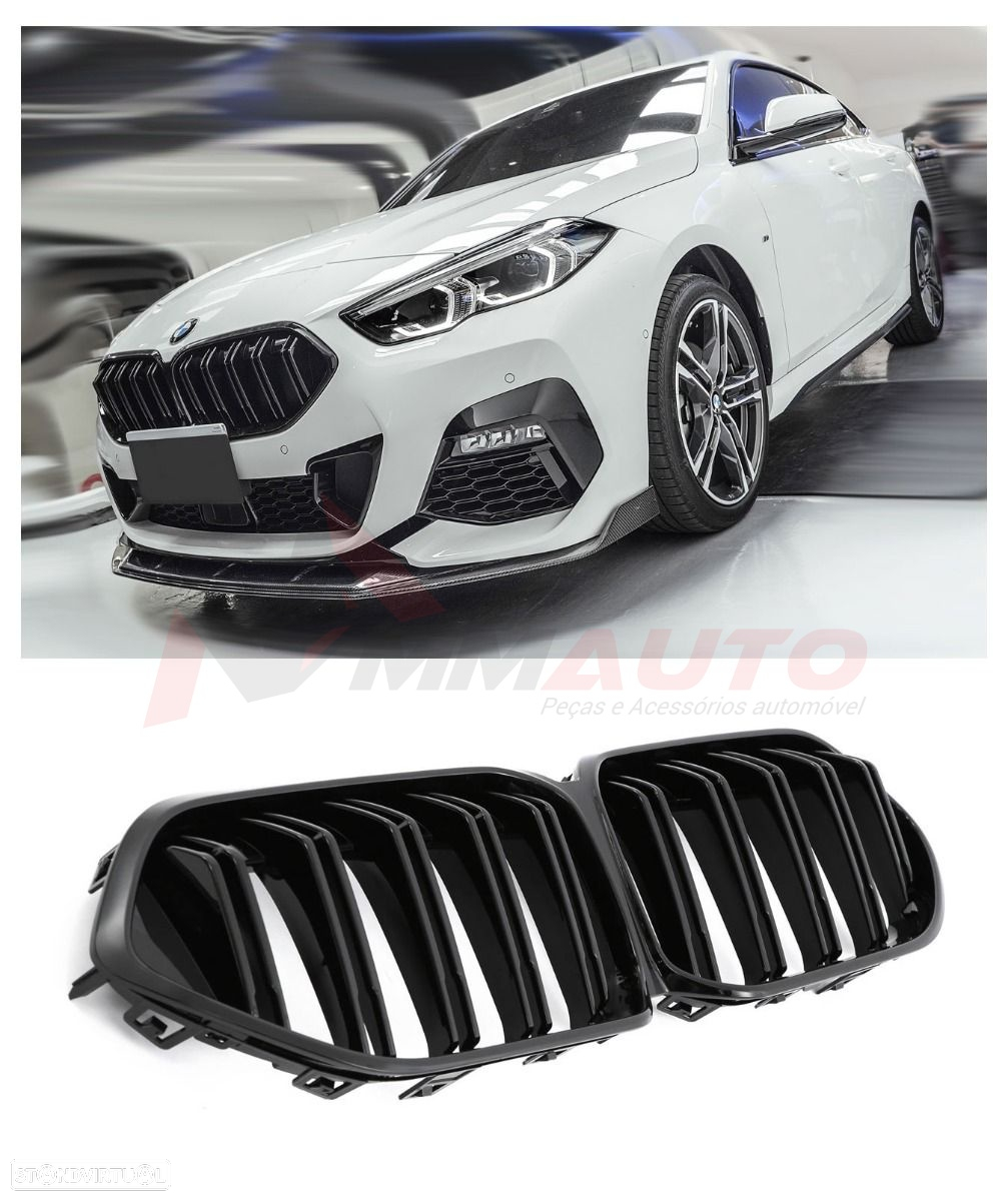 Grelha Frontal BMW Série 2 F44 Grand Coupe Look M - 2