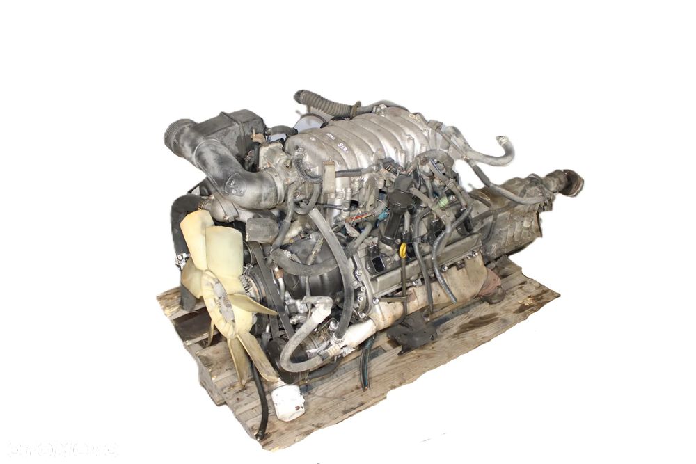 SILNIK 4.7 V8 2UZ-FE + SKRZYNIA AUTOMAT 30-40LE / TOYOTA LAND CRUISER 2003 - 1